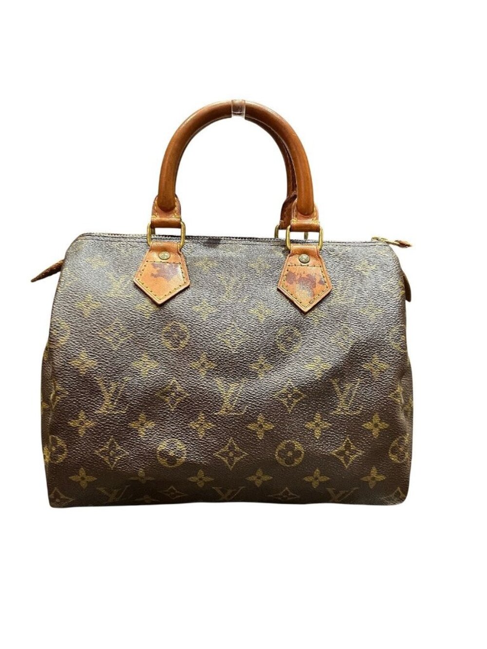 Louis Vuitton Speedy 25 Monogram Handbag Canvas